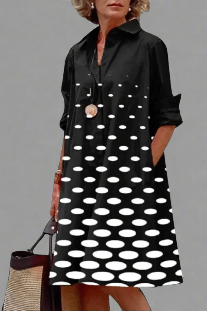 Eva - Vestido midi elegante y refinado