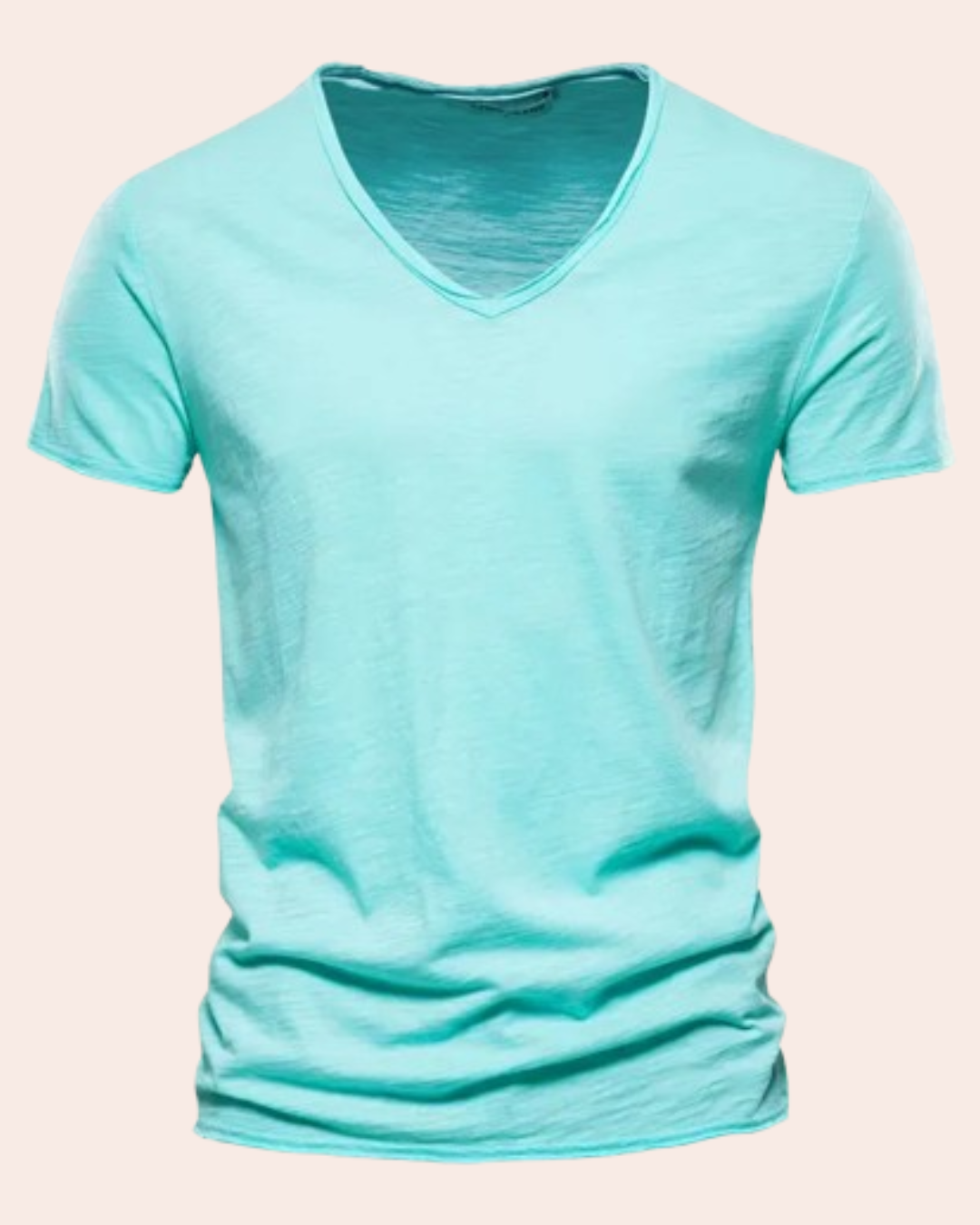 Pablo - Camiseta básica ligera de verano