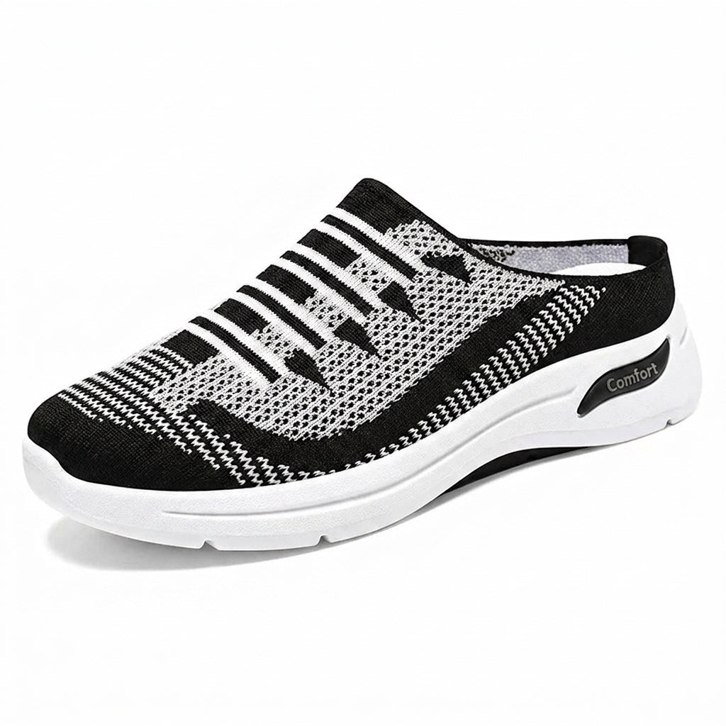 Vero - Zapatillas transpirables con talón abierto
