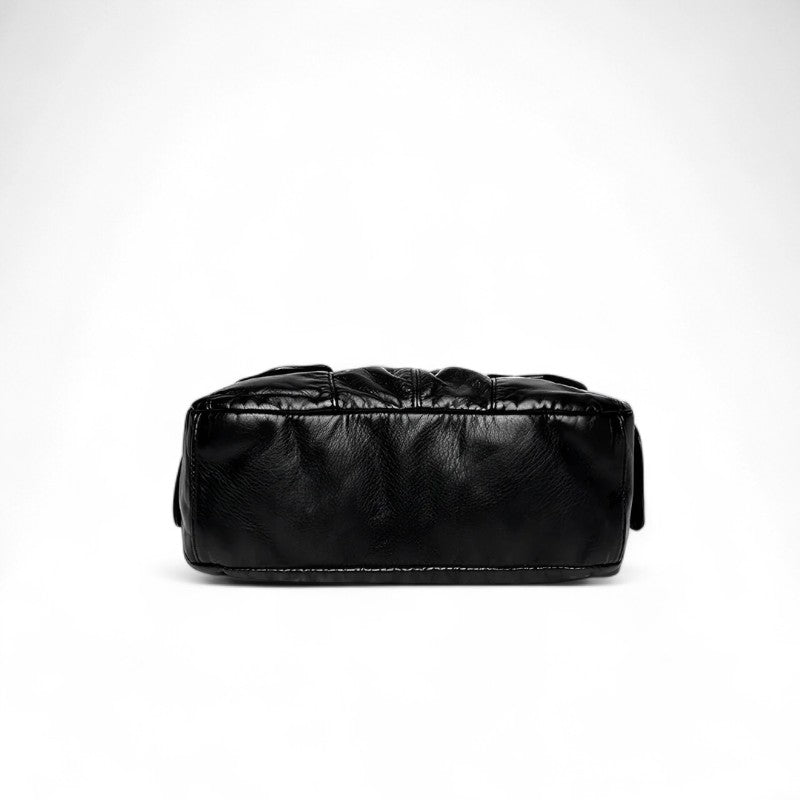 VICKY - Bolso en cuero organizado - CARMEN VELVET