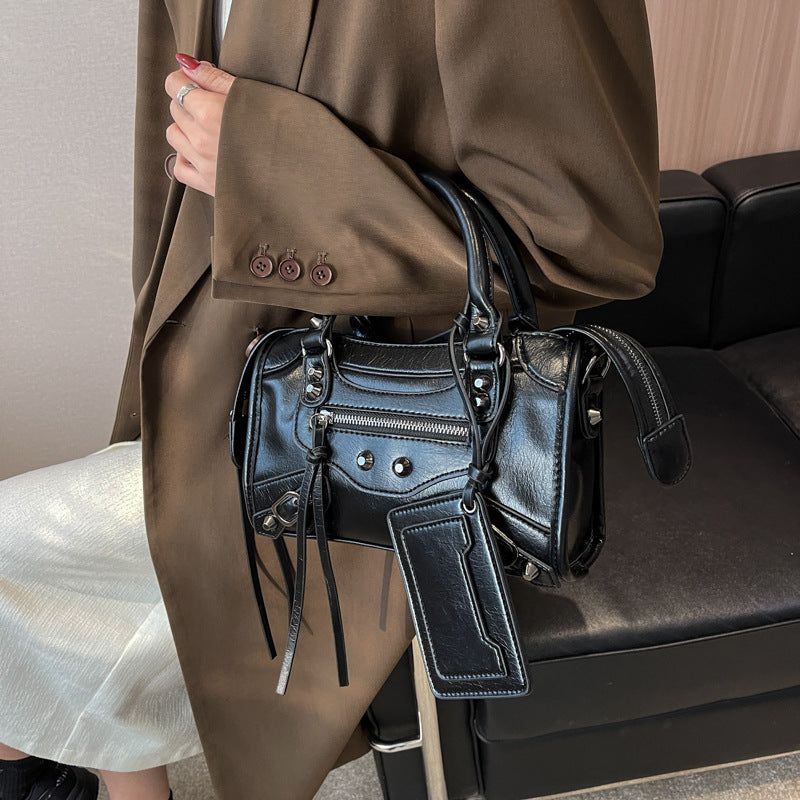 MAËLLE - Petit sac rétro en cuir — image 4