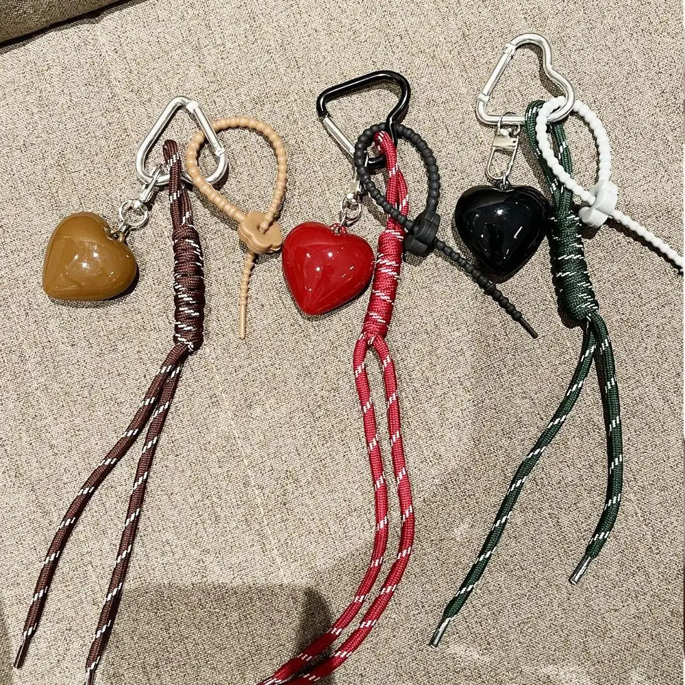 Porte-Clés en Coeur et Corde Tressée — image 5