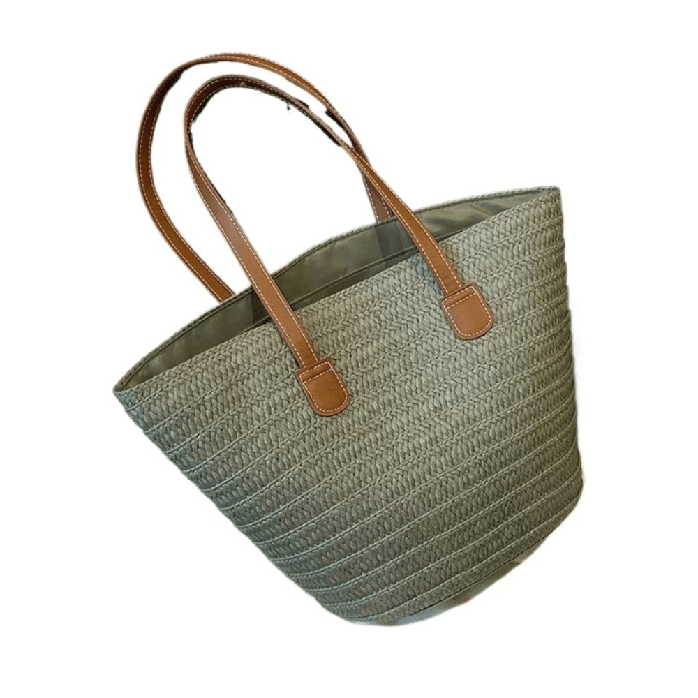 Ilana - Bolso shopper tejido para verano | CARMEN VELVET