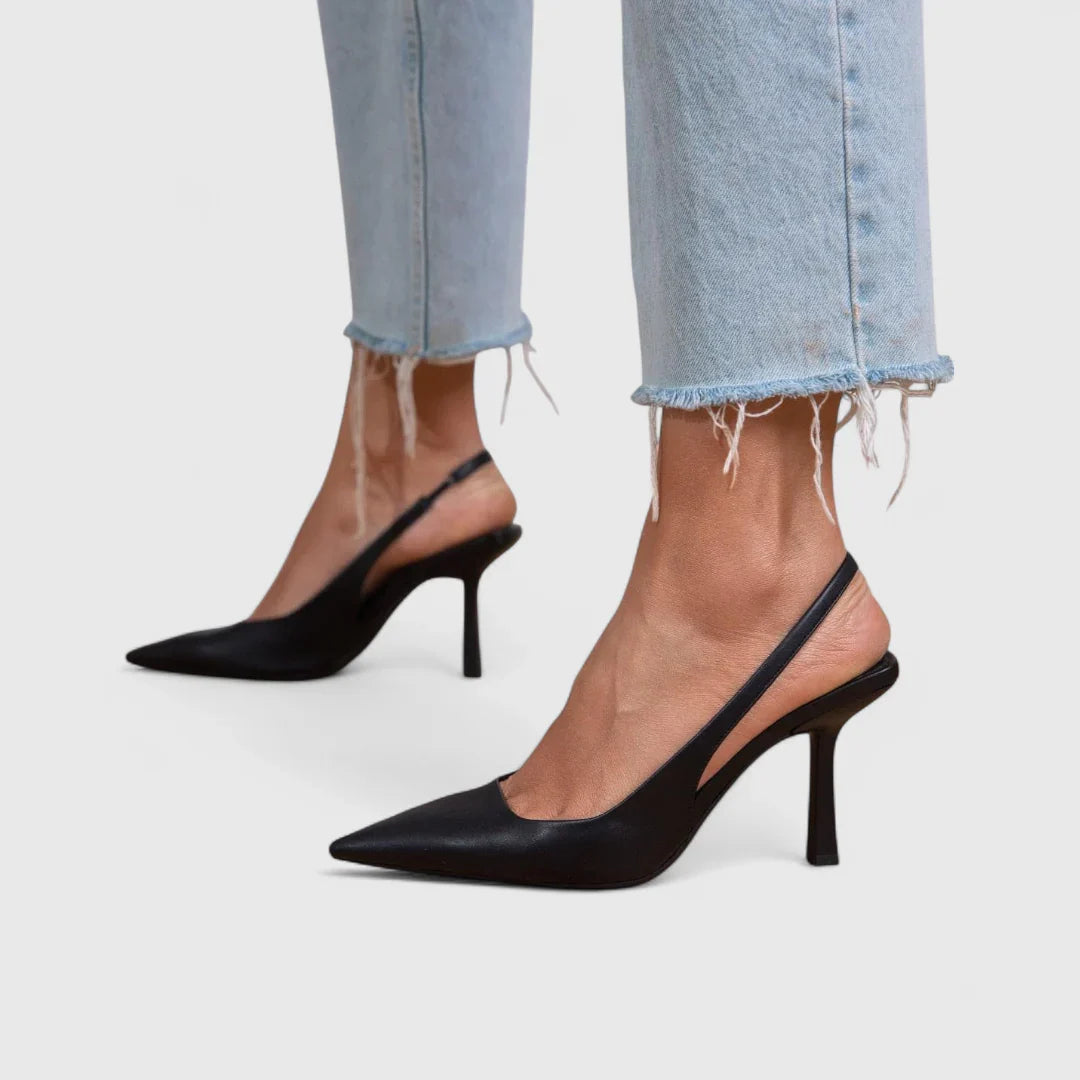 Ashley - Tacones ergonómicos