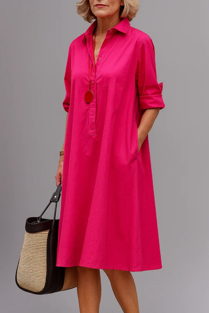 Miranda - Vestido midi elegante y refinado