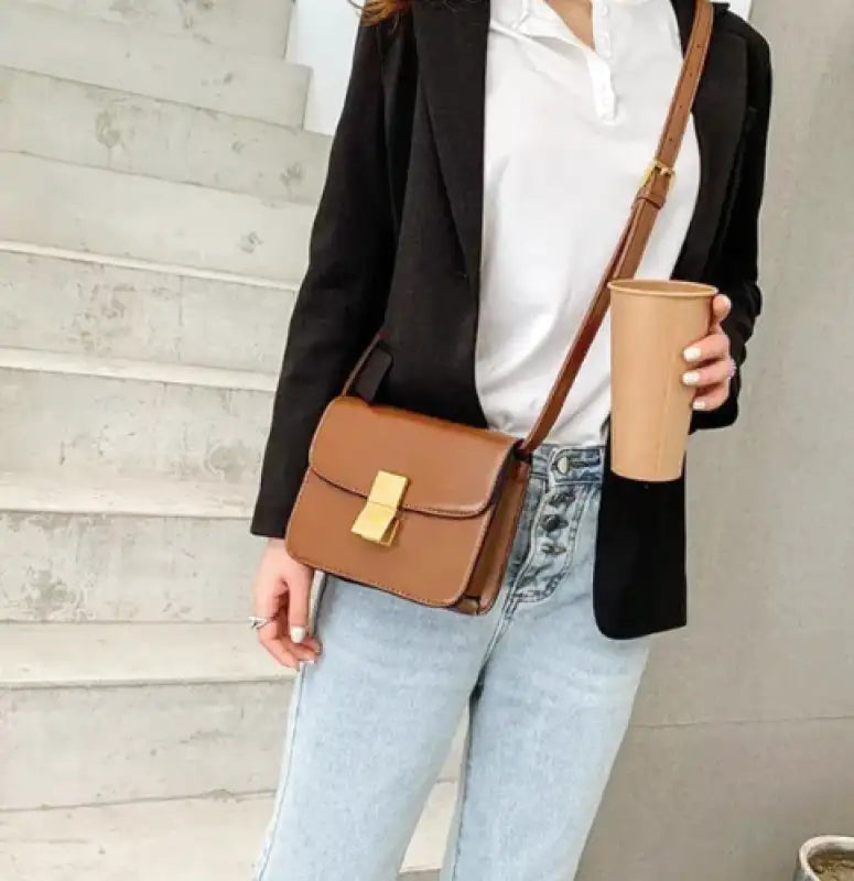 GRACIELA - Petit sac bandoulière carré — image 4