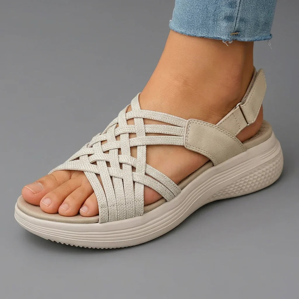 Perla - Sandalias ergonómicas de confort