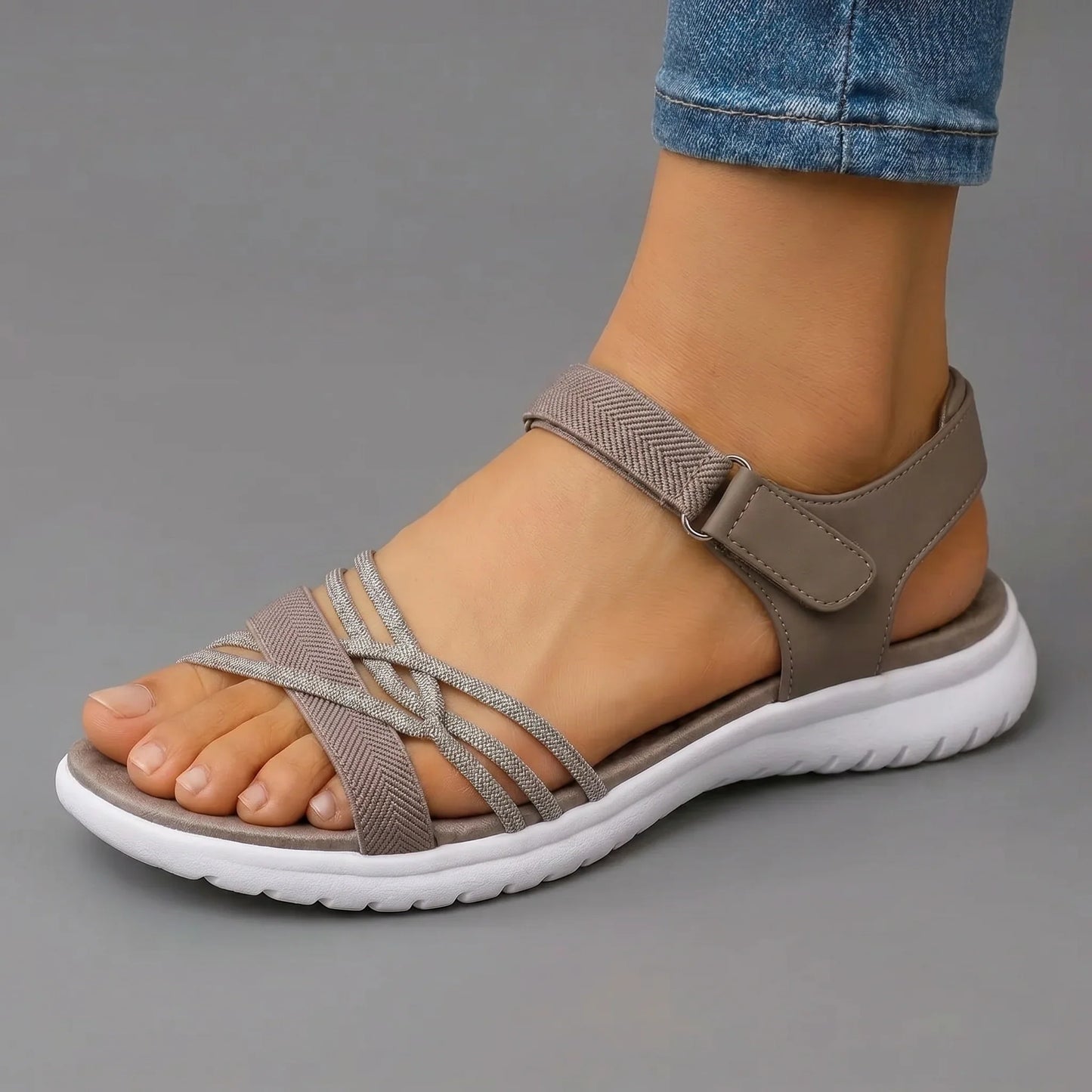 Helena - Sandalias ergonómicas de confort diario