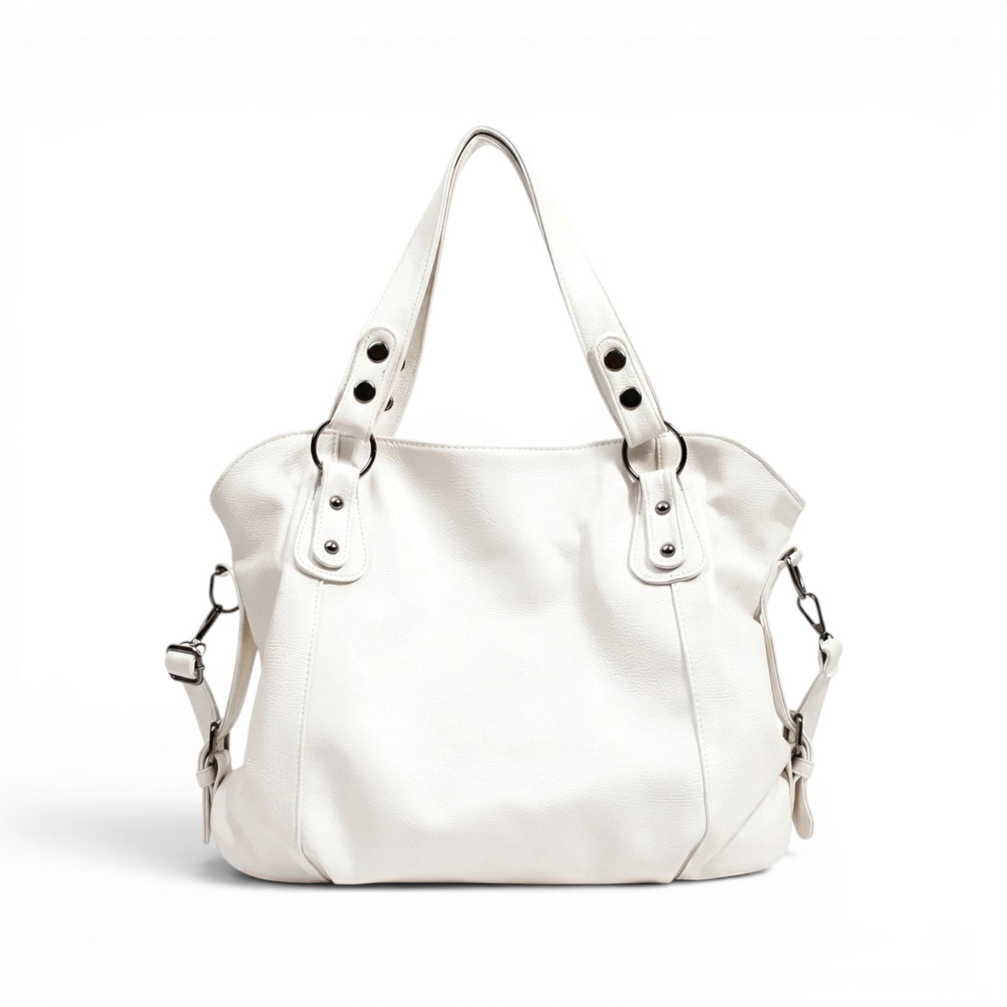 HÉRA - Grand sac en cuir souple noir — image 8