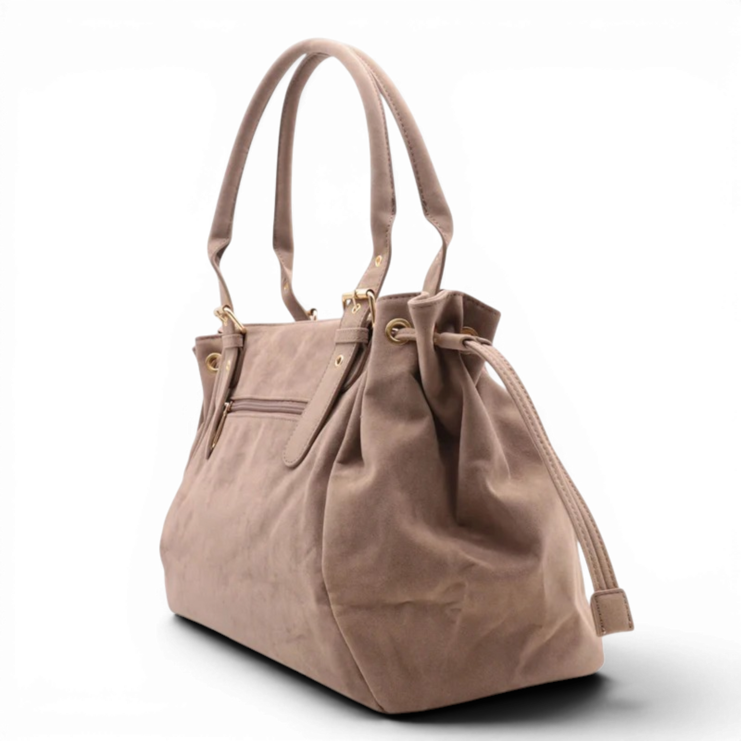 EYNA XL Ante - Bolso para el Día a Día de ante grande - CARMEN VELVET