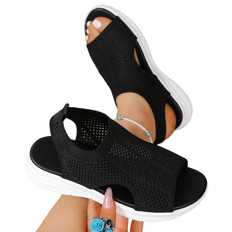 Luisa - Sandalias ergonómicas de confort diario