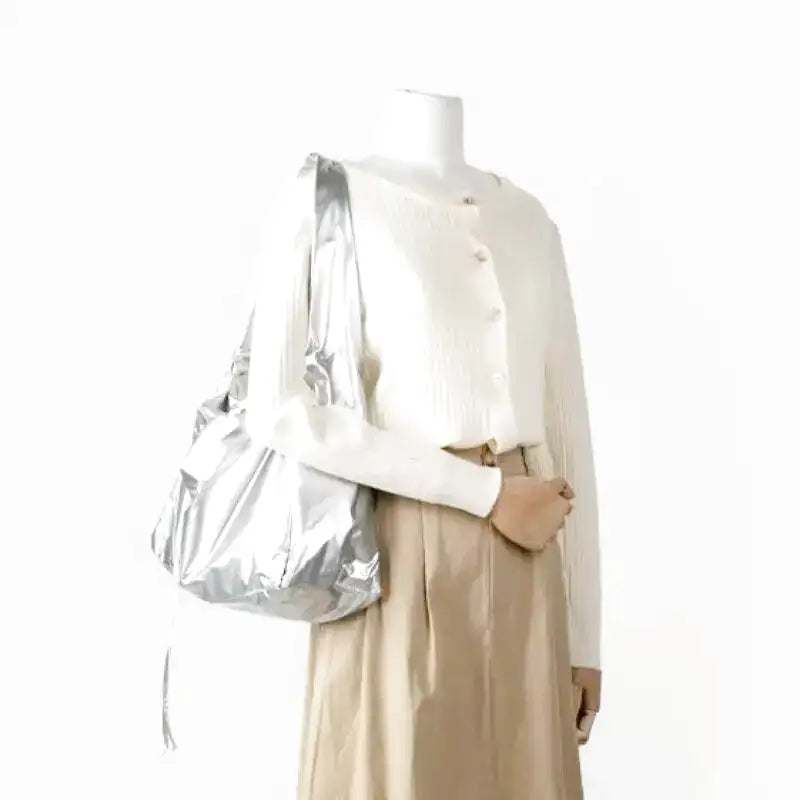 IRIS - Bolso Tote Grande Chic - CARMEN VELVET
