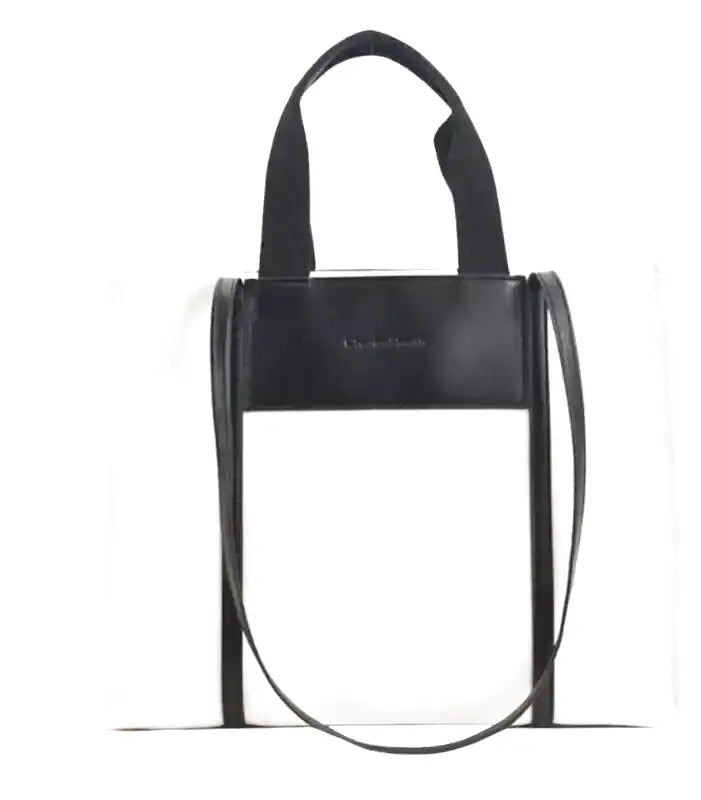 ISABELLE - Bolso Tote en lona bandolera - Blanco - CARMEN VELVET