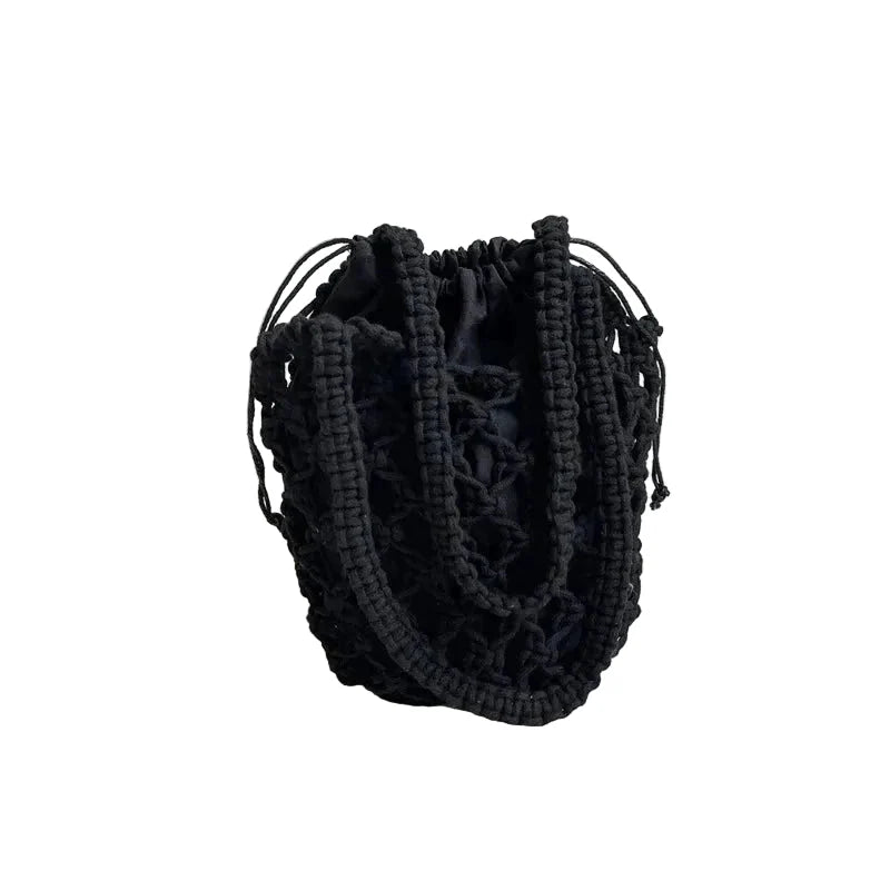 Elia - Bolso de crochet calado | CARMEN VELVET