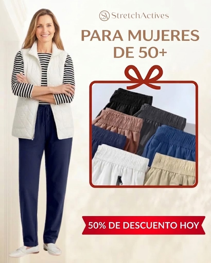 Marta - Pantalón de estilo diario unisex, extremadamente suave y flexible con caída elegante