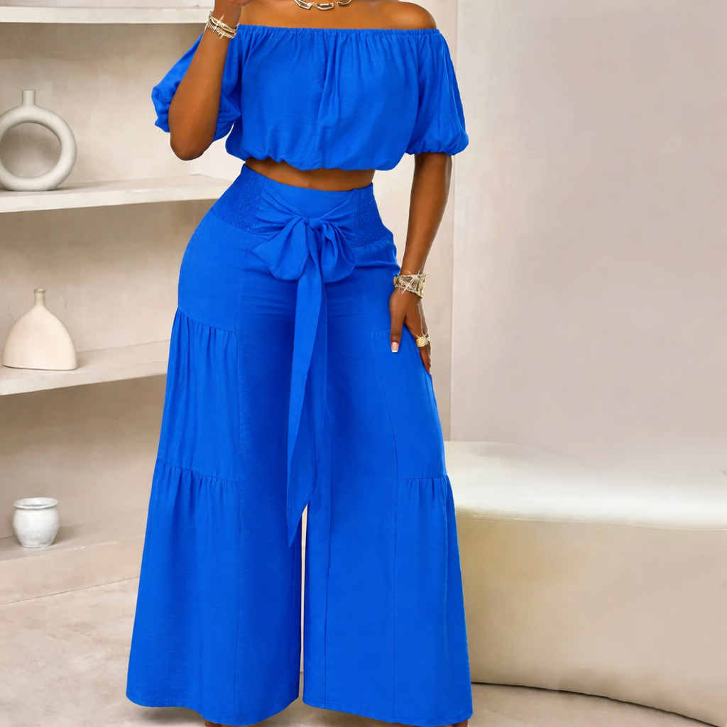 Lidia - Conjunto elegante de dos piezas