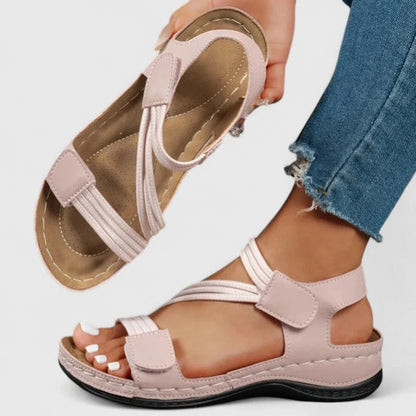 Zara - Sandalias de confort ergonómico