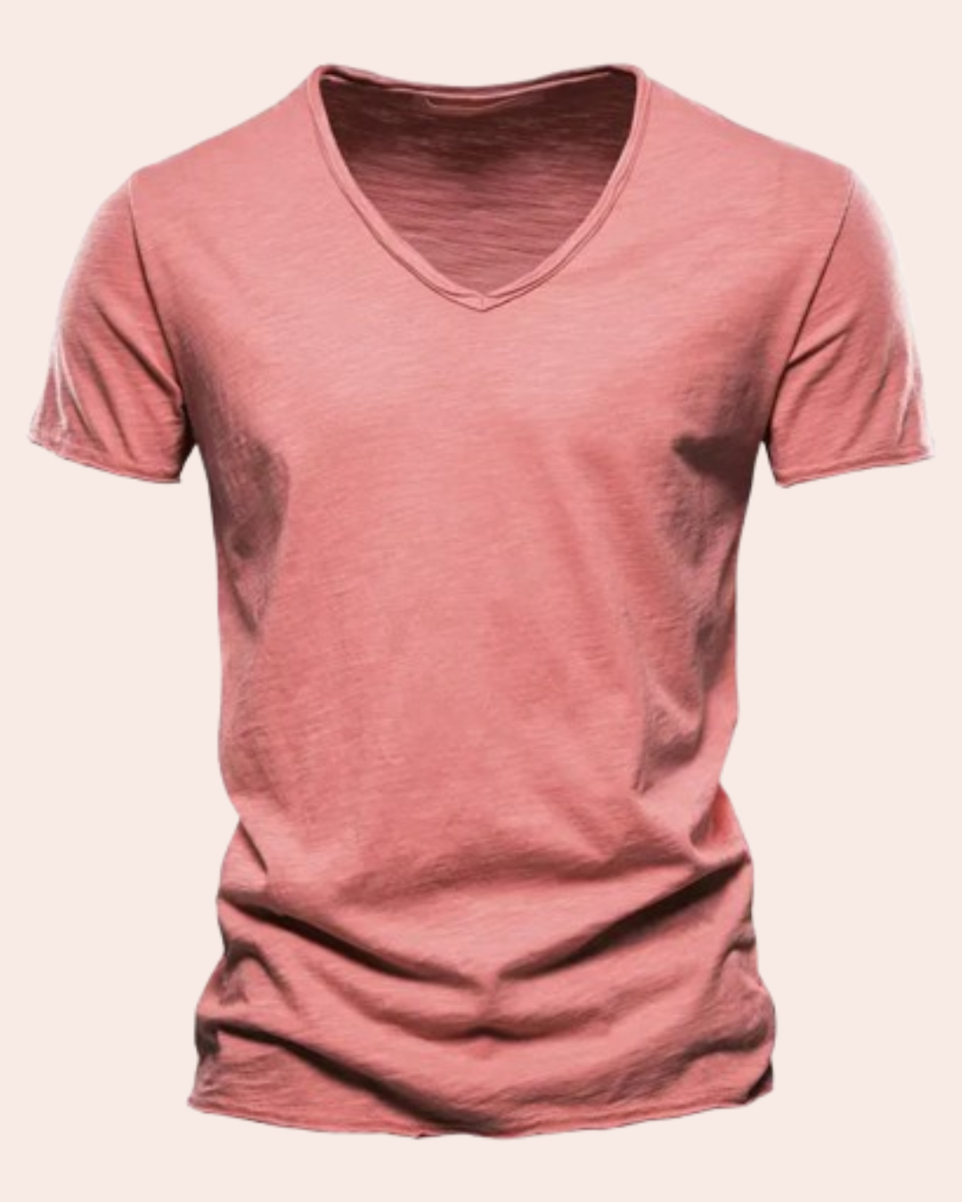 Pablo - Camiseta básica ligera de verano
