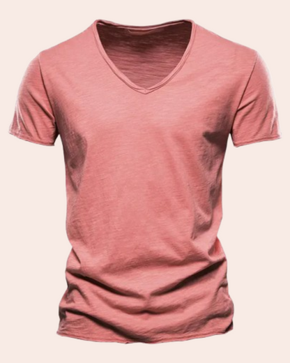 Pablo - Camiseta básica ligera de verano