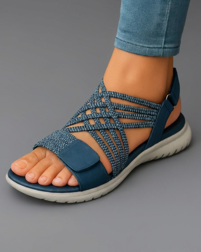 Abril - Sandalias de confort ergonómico Ergonómicas