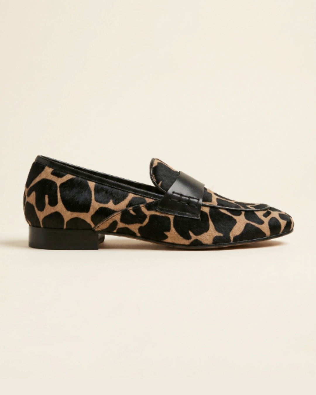 Isabela - Mocasines con motivo animal