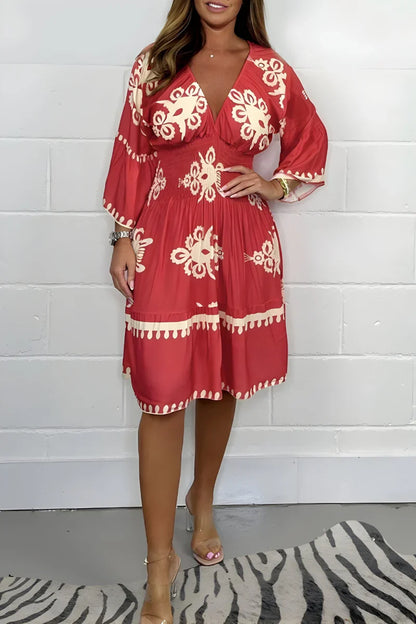 Luna - Vestido boho de verano