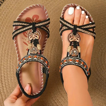 Marisa - Sandalias ergonómicas de confort diario