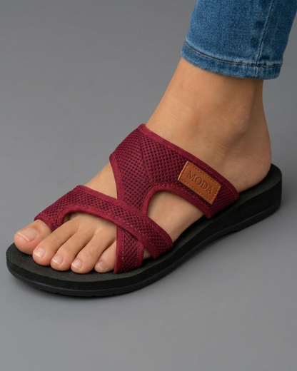 Daniela - Sandalias ergonómicas de confort diario