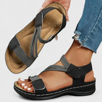 Zara - Sandalias de confort ergonómico