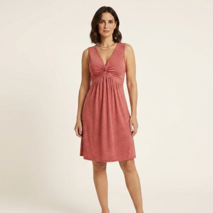 Sara - Vestido favorecedor con efecto silueta estilizada
