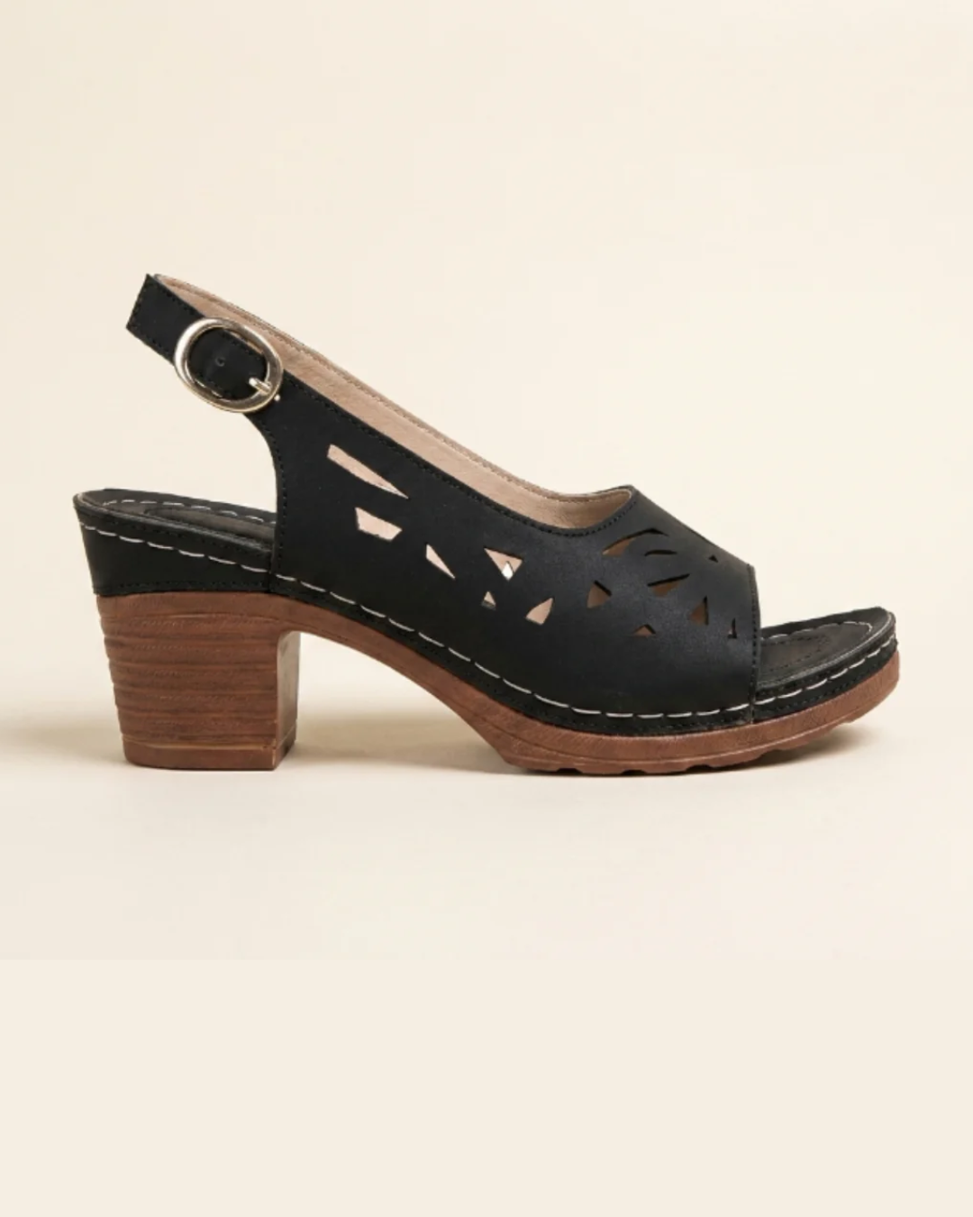 Leire - Sandalias de cuña con triple soporte de arco