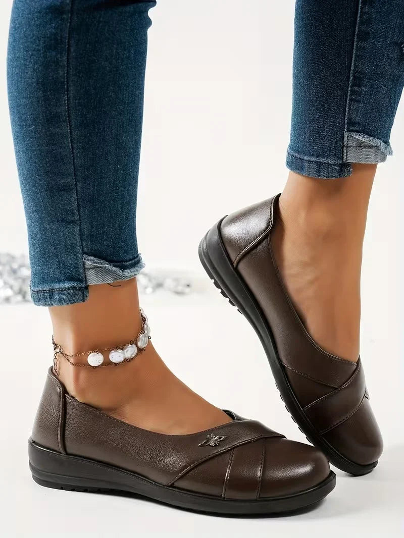 Gabriela - Zapatos ergonómicos de confort diario para caminar cómodamente