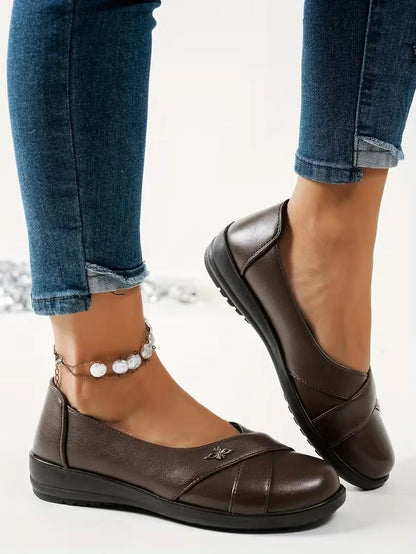 Gabriela - Zapatos ergonómicos de confort diario para caminar cómodamente