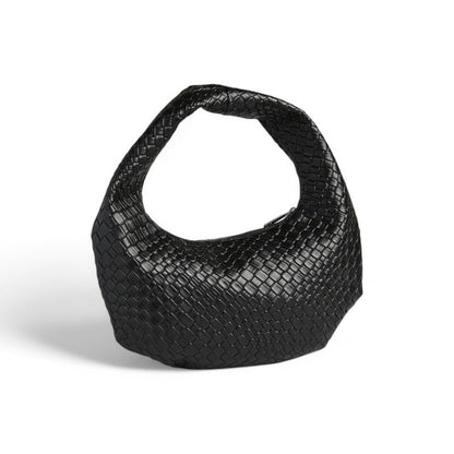 KLARA - Bolso Pequeño en cuero de tendencia - Negro - CARMEN VELVET