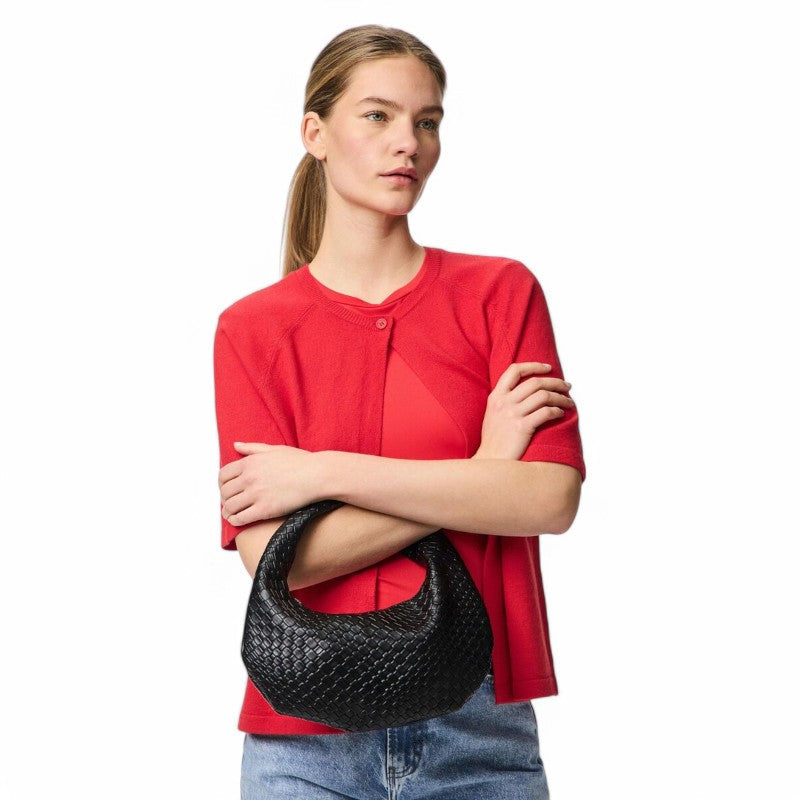 KLARA - Bolso Pequeño en cuero de tendencia - CARMEN VELVET