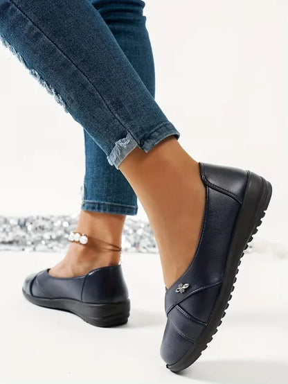 Gabriela - Zapatos ergonómicos de confort diario para caminar cómodamente