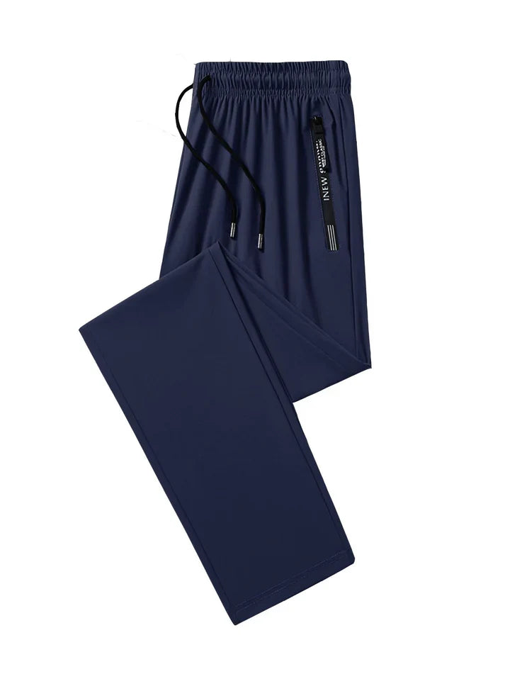 Marta - Pantalón de estilo diario unisex, extremadamente suave y flexible con caída elegante