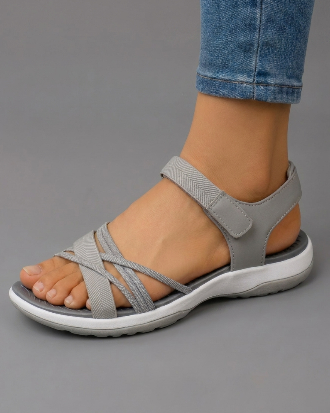 Helena - Sandalias ergonómicas de confort diario