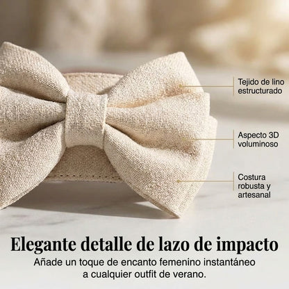 Nova - Sandalias de tiras elegantes con detalle de perla