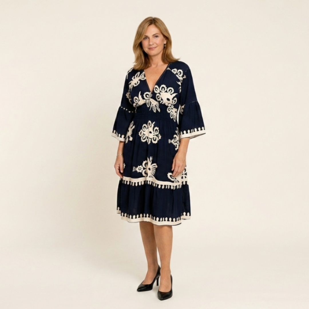 Luna - Vestido boho de verano
