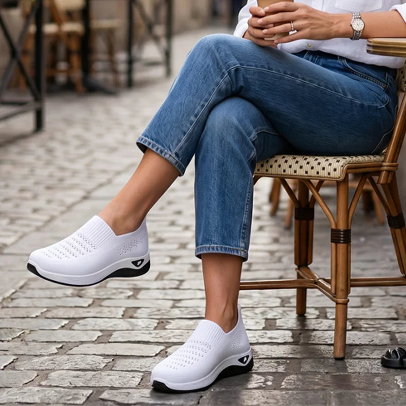 Noelia - Zapatillas de malla transpirables