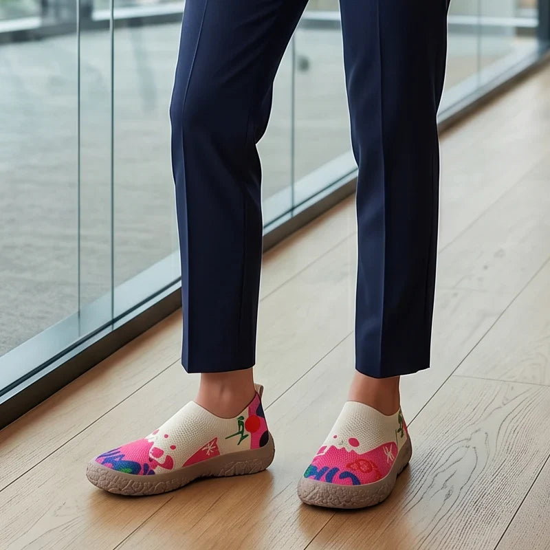 Selvia - Zapatillas ligeras y modernas para caminar