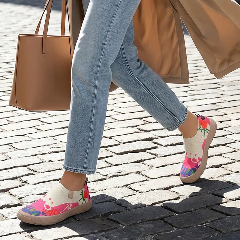 Selvia - Zapatillas ligeras y modernas para caminar