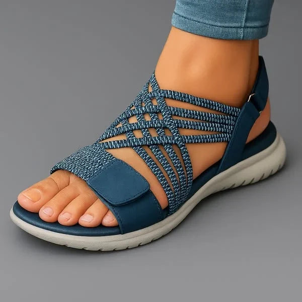 Celia - Sandalias de confort ergonómico