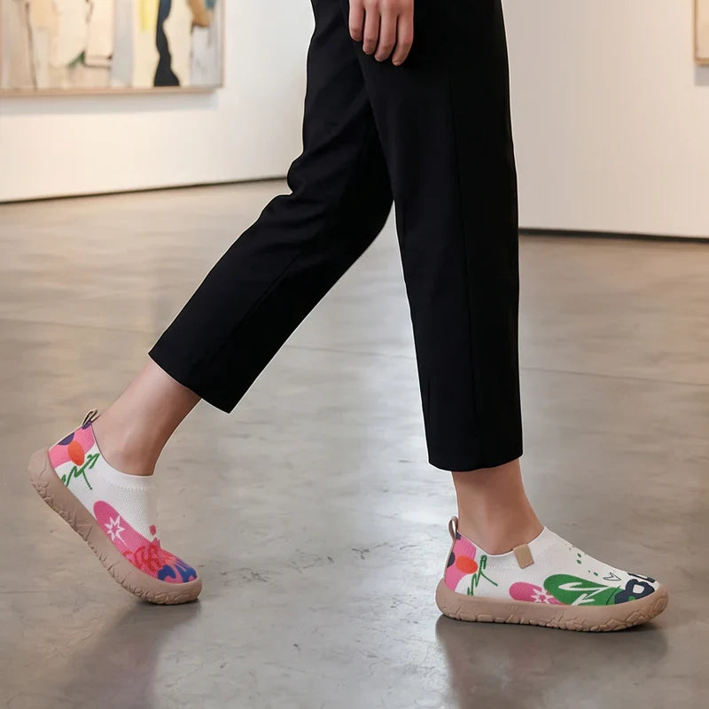 Selvia - Zapatillas ligeras y modernas para caminar