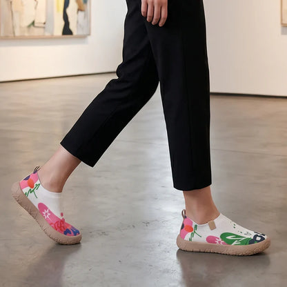 Selvia - Zapatillas ligeras y modernas para caminar