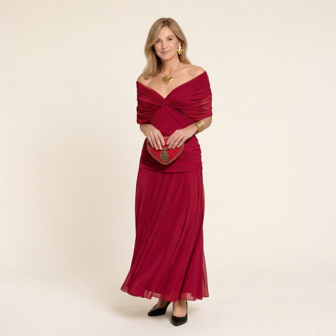 Azure - Vestido floral de elegancia ligera