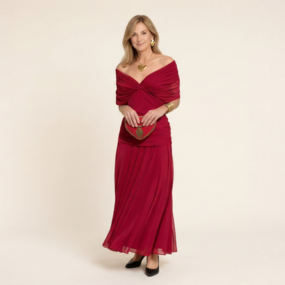 Azure - Vestido floral de elegancia ligera