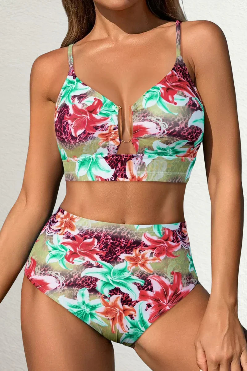Selena - Bikini moldeador elegante de tiro alto
