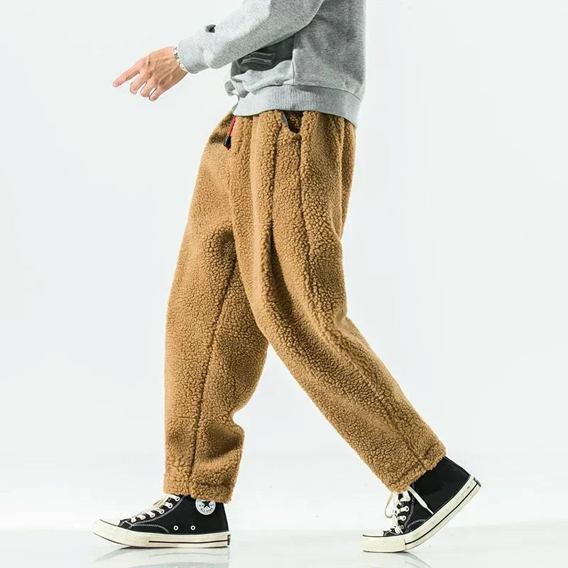 Lorenzo - Pantalones cálidos de borreguito